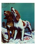 "Hound Dog,"December 9, 1939 Giclee Print by Jack Murray