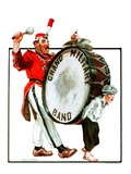 "Grand Military Band,"June 23, 1923 Reproduction procédé giclée par Angus MacDonall
