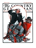 "Civil War Veteran," Country Gentleman Cover, May 30, 1925 Giclee Print by William Meade Prince