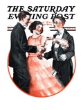 "Cutting In," Saturday Evening Post Cover, September 15, 1923 Giclee Print by Alan Foster