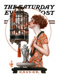 "Easter, 1923," Saturday Evening Post Cover, March 31, 1923 Giclee Print by J.C. Leyendecker