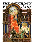 "Madonna and Child," Saturday Evening Post Cover, December 22, 1928 Giclee Print by J.C. Leyendecker