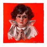 "Little Angel,"December 19, 1925 Giclee Print by Neil Hott