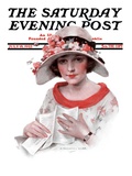 "Love Letter," Saturday Evening Post Cover, July 18, 1925 Giclee Print by J. Knowles Hare
