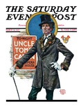 "Uncle Tom's Cabin," Saturday Evening Post Cover, March 26, 1927 Giclee Print by Edgar Franklin Wittmack