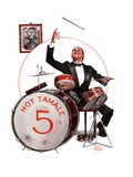 "Hot Tamale Five,"August 22, 1925 Reproduction procédé giclée par Alan Foster