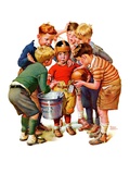 "You Can Be the Water Boy!,"November 27, 1937 Giclee Print by Frances Tipton Hunter