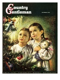 "Christmas Angel," Country Gentleman Cover, December 1, 1948 Giclee Print by George Garland