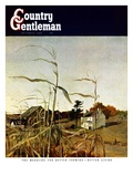 "Autumn Cornfield," Country Gentleman Cover, October 1, 1950 Giclee Print by Andrew Wyeth
