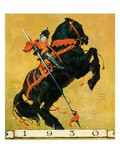 "Sir 1930,"January 1, 1930 Giclee Print by William Meade Prince