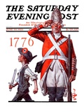 "Fourth of July, 1776," Saturday Evening Post Cover, June 30, 1923 Giclee Print by J.C. Leyendecker