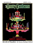 "Christmas Candelabra," Country Gentleman Cover, December 1, 1932 Giclee Print by Edward O. Kraske
