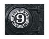 1909 Train Reproduction procédé giclée par Stephen Gassman