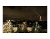 Paris Nights II Giclee Print by Sabri Irmak