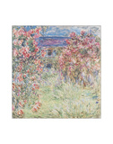 The House Among the Roses, between 1917 and 1919 Giclee Print by Claude Monet