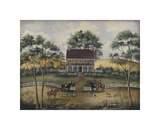 Tally Ho Giclee Print by Barbara Jeffords