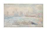 Le Givre, 1880 Giclee Print by Claude Monet