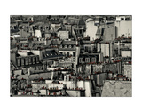 Chimneys of Paris Giclée-Druck von Sabri Irmak