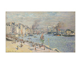 Port of Le Havre, 1874 Giclee Print by Claude Monet