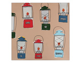 There is a light that never goes out Giclee Print by Brian Nash