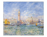 Vue de Venise, 1881 Giclee Print by Pierre-Auguste Renoir
