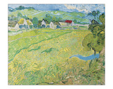“Les Vessenots” in Auver, 1890 Giclee Print by Vincent van Gogh