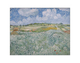 Plain Near Auvers, 1890 Giclee Print by Vincent van Gogh