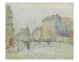 Boulevard de Clichy, 1887 Giclee Print by Vincent van Gogh
