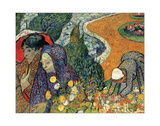 Memory of the Garden at Etten (Ladies of Arles), 1888 Giclee Print by Vincent van Gogh