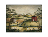 Grazing Giclee Print by Barbara Jeffords