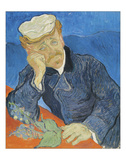 Dr. Paul Gachet, 1890 Giclée-tryk af Vincent van Gogh