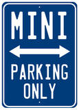 Mini Parking Tin Sign