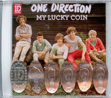 One Direction Lucky Coin Set - Icons Novelty