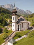 Maria Gern Photographic Print by Hans Eder
