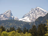Watzmann Photographic Print by Hans Eder