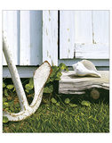 Net House Harbor Giclee Print by Jack Saylor