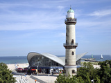 Warnemünde Lighthouse Photographic Print by Steffen Schumann