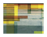 Lights on the Screen Lámina giclée por Carolina Pecora