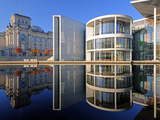 Reichstag Und Paul-Löbe-Haus Photographic Print