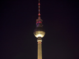 Festival of Lights Berlin Photographic Print by Gudrun Kolb