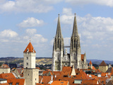 Cityscape Regensburg Photographic Print