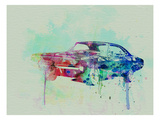 1967 Dodge Charger  2 Posters par  NaxArt