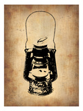 Vintage Lamp 3 Prints by  NaxArt