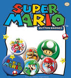 Nintendo Names Badge Pack Badge