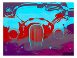 Jaguar Front End Prints by  NaxArt