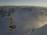 Bavarian Zugspitzbahn Photographic Print