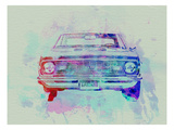 Chevy Camaro Watercolor 2 Poster by  NaxArt