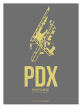 Pdx Portland Poster 2 Poster par  NaxArt