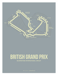 British Grand Prix 1 Posters by  NaxArt