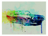 Ford Mustang Watercolor 2 Photographie par  NaxArt